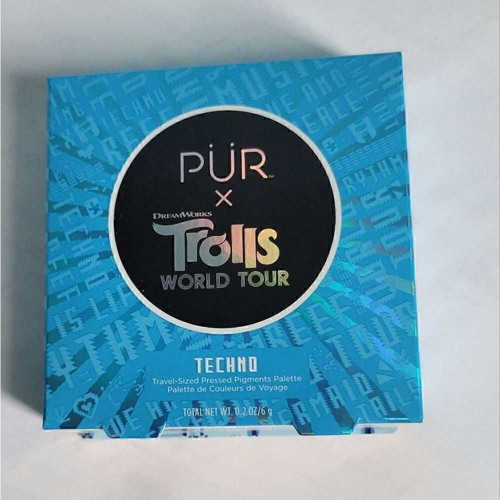 Pur Trolls World Tour Techno